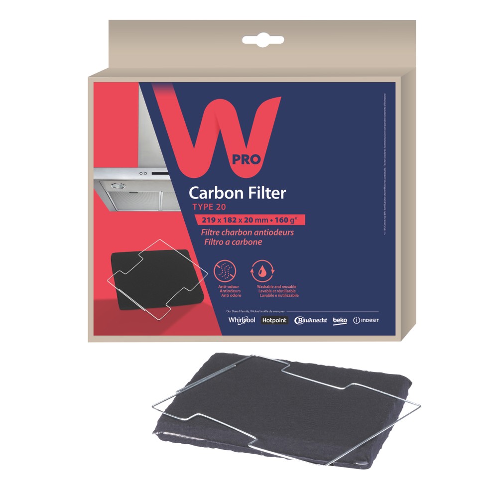 Indesit HOOD CFW020/1 Kit