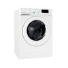 Indesit Lavadora secadora Libre instalación BDE 761483X W SPT N Blanco Cargador frontal Perspective