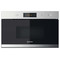 Indesit Four à micro-ondes Encastrable MWI 3211 IX Stainless Steel Électronique 22 Micro-ondes uniquement 750 Frontal