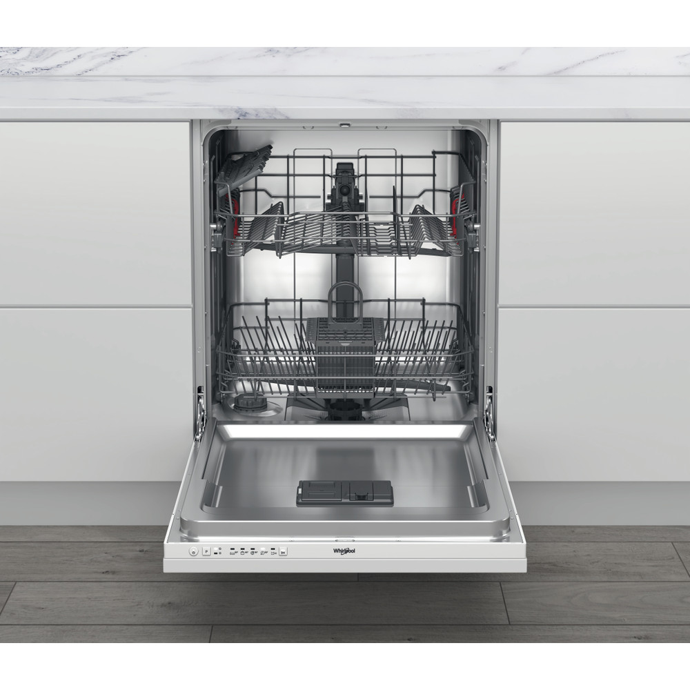 Whirlpool Lavavajillas Encastre WI 3010 Full-integrated F Frontal open