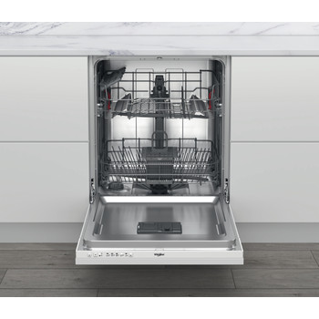 Whirlpool Lavavajillas Encastre WI 3010 Full-integrated F Frontal open