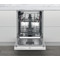 Whirlpool Dishwasher Vgradni WI 3010 Povsem vgrajen F Frontal