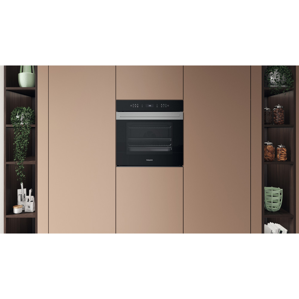 Hotpoint OVEN Built-in HOI78PT1SXUK Electric A+ Lifestyle frontal