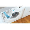 Indesit Lavadora Encastre BI WMIL 71252 EU N Blanco Cargador frontal E Drawer