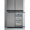 Whirlpool Side-by-Side Free-standing WQ9 B1L M Stainless Steel Frontal