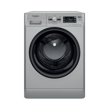 Whirlpool Máquina de lavar roupa Livre Instalação FFB 9489 SBV SPT Prata Carga Frontal A Frontal