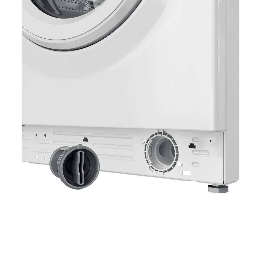Hotpoint_Ariston Maşină de spălat rufe Neincorporabil NS702U W EU N Alb Încărcare frontală E Filter