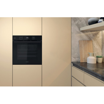 Whirlpool Духові шафи Вбудований (-а) OMSR58RU1SB Електрична A+ Lifestyle frontal