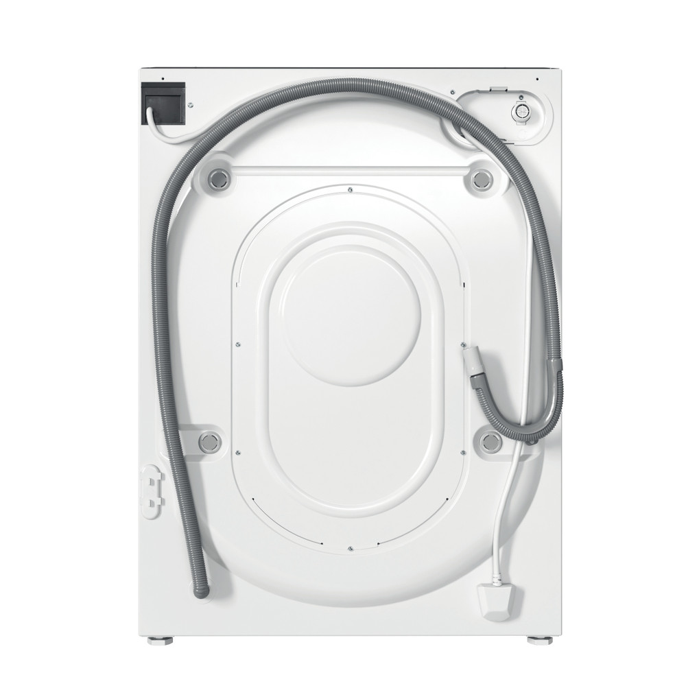 Whirlpool Mosógép Beépíthető BI WMWG 71483E EU N Fehér Elöltöltős D Back / Lateral