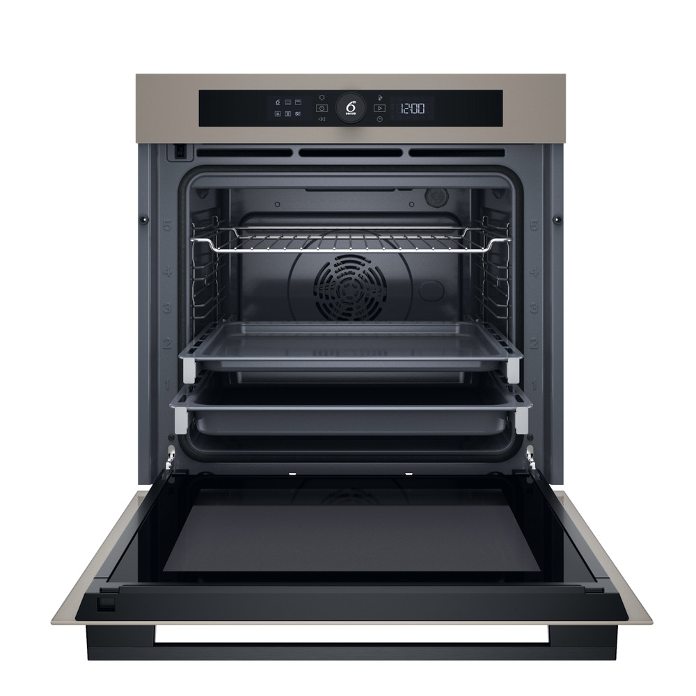 Whirlpool Oven Inbouw WOI5S8PM2SEA Elektrisch A+ Frontal open