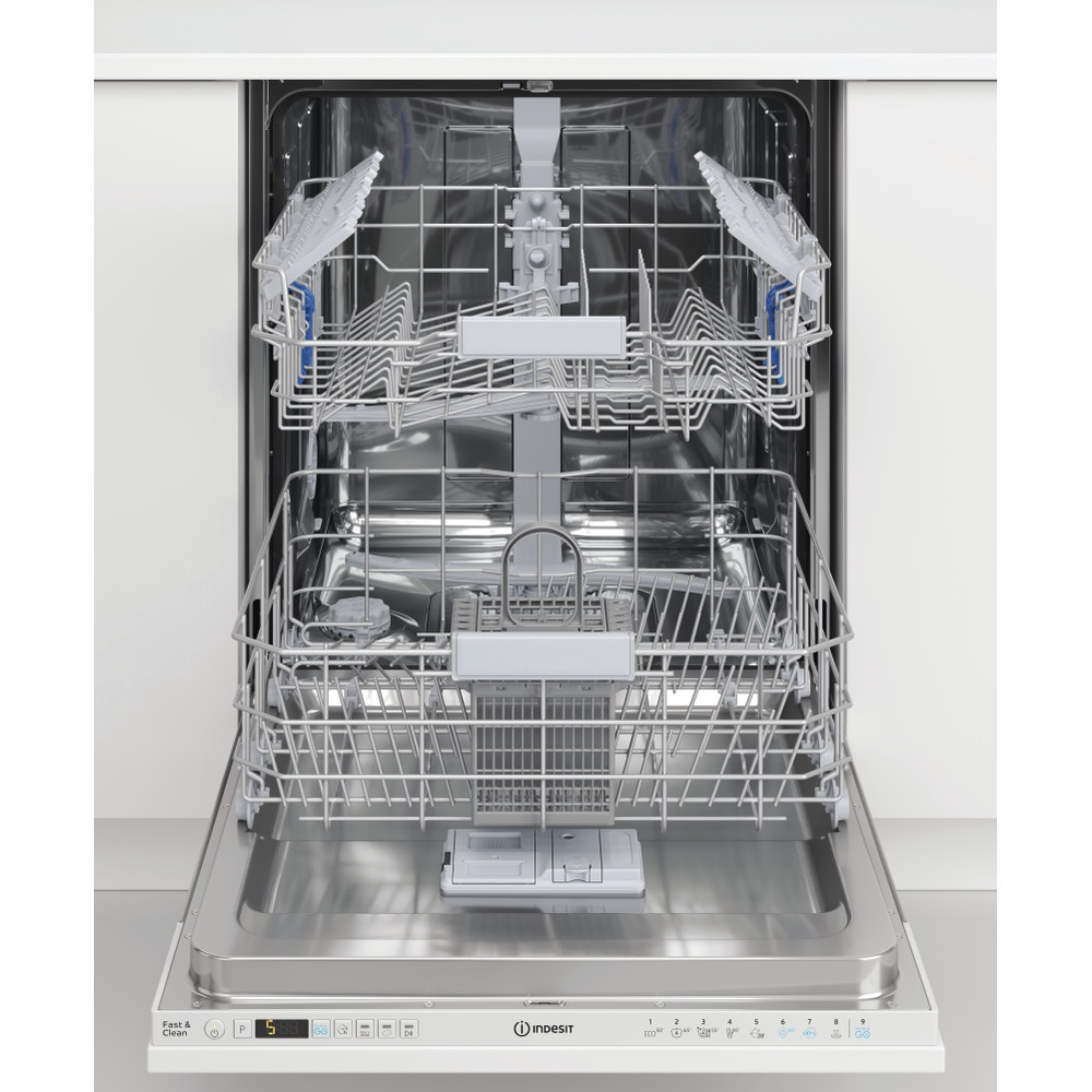 Indesit Umývačka riadu Vstavané I3I D741O Full-integrated C Frontal open