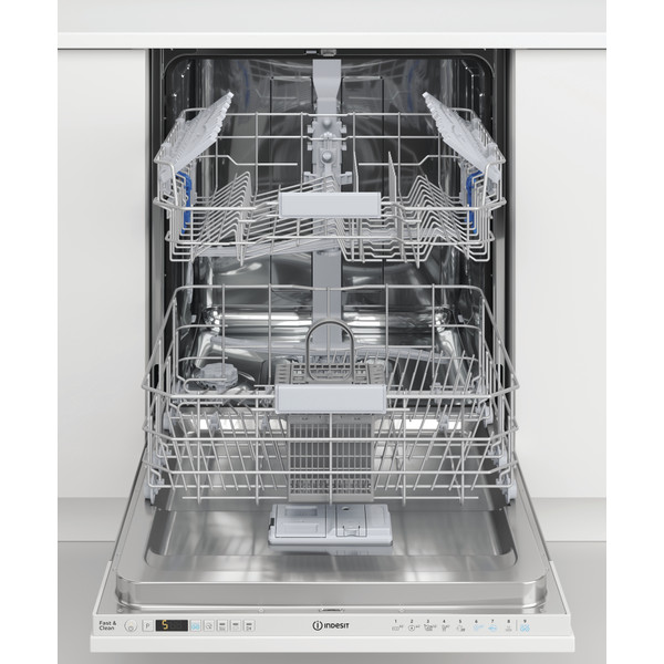 Indesit Umývačka riadu Vstavané I3I D741O Full-integrated C Frontal open