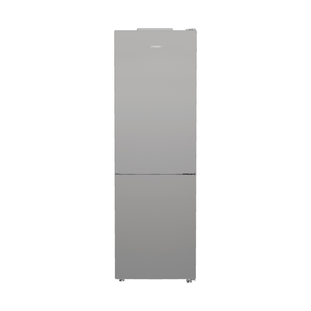 Indesit Külmik-sügavkülmik Eraldiseisev INK 25402 S4E New Silver – ARC 1035 2 doors Frontal