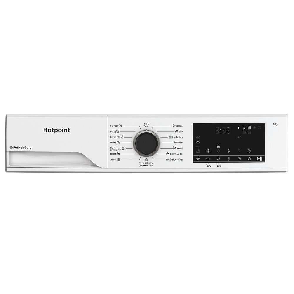 Hotpoint Sèche-linge C HD 84M WBS EE Blanc Program