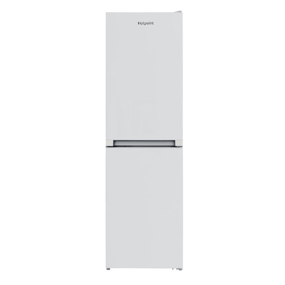 Hotpoint Fridge-Freezer Combination Free-standing HBNF 55182 W UK White 2 doors Frontal