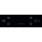 Whirlpool Plīts virsma WS QS460 NE Melns Induction vitroceramic Frontal
