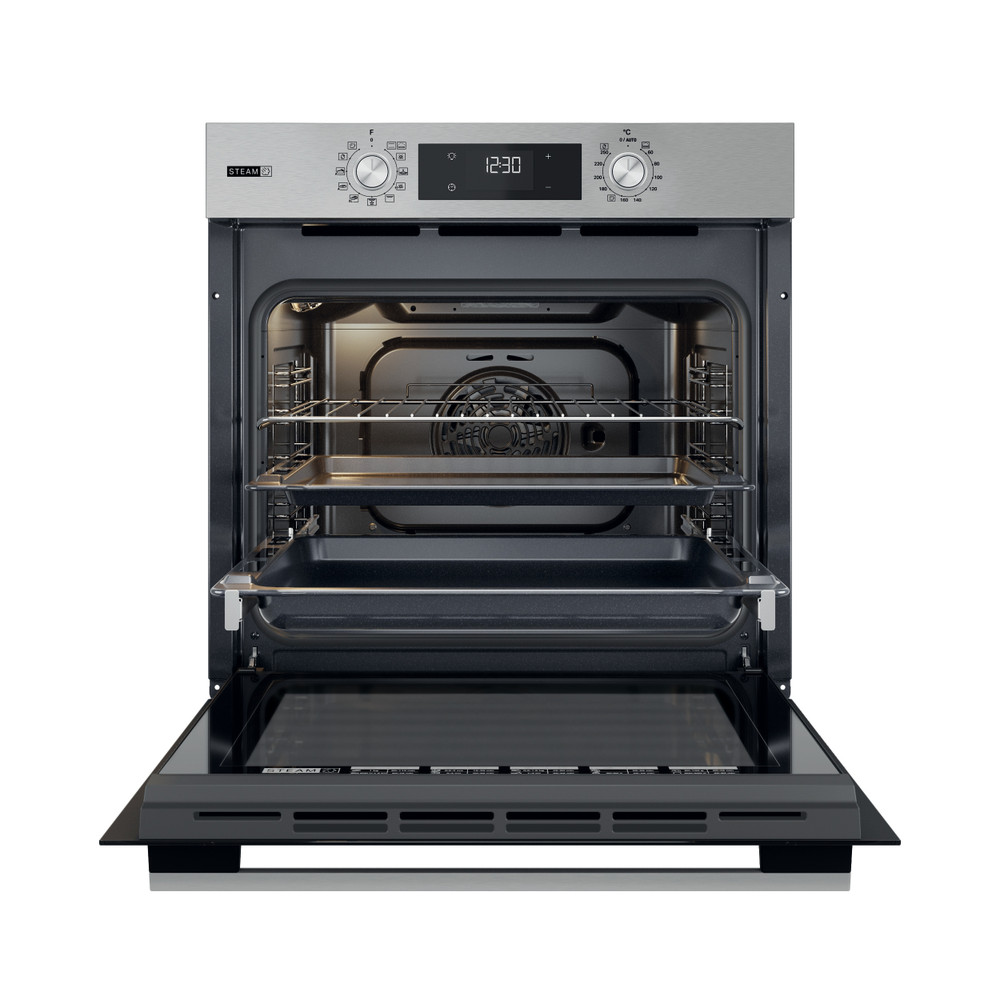 Whirlpool Cuptor Încorporabil OMSK58HU1SX Electric A+ Frontal open