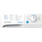 Indesit Washing machine Free-standing BWE 111496X WV UK White Front loader A Program