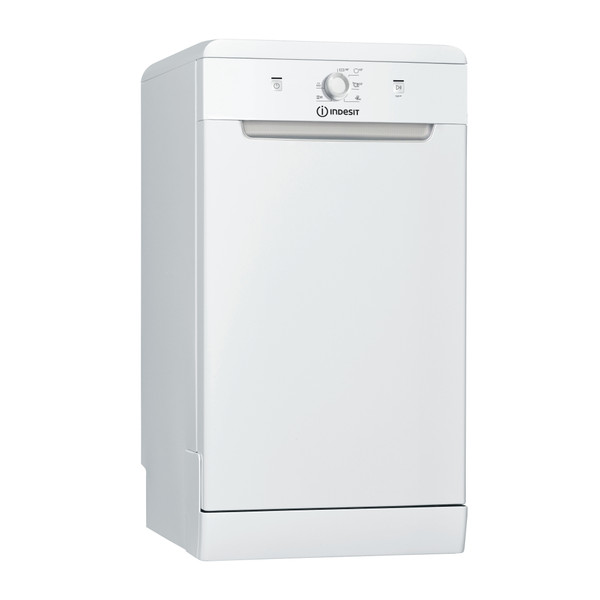 Indesit Dishwasher Free-standing DF9E 1B10 UK Free-standing F Perspective