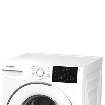 Whirlpool Vaskemaskin Frittstående AMM 86W EE Hvit Front loader A Lifestyle control panel