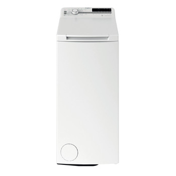 Whirlpool Pračka Volně stojící TDLR 6261BS EU/N Bílá Vrchem plněná A Frontal