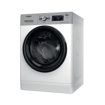 Whirlpool Tvättmaskin med torktumlare Fristående FFWDBL 964369 WSBSV White Front loader Perspective