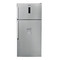 Whirlpool Fridge/freezer combination Free-standing W84TE 71 X AQUA EX Inox 2 doors Perspective