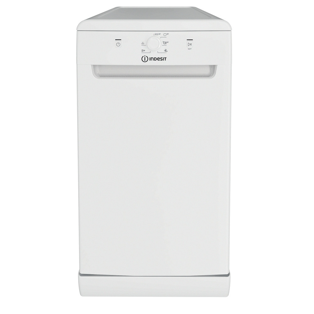 Indesit Dishwasher Free-standing IN2FE10CS90WUK Free-standing E Frontal