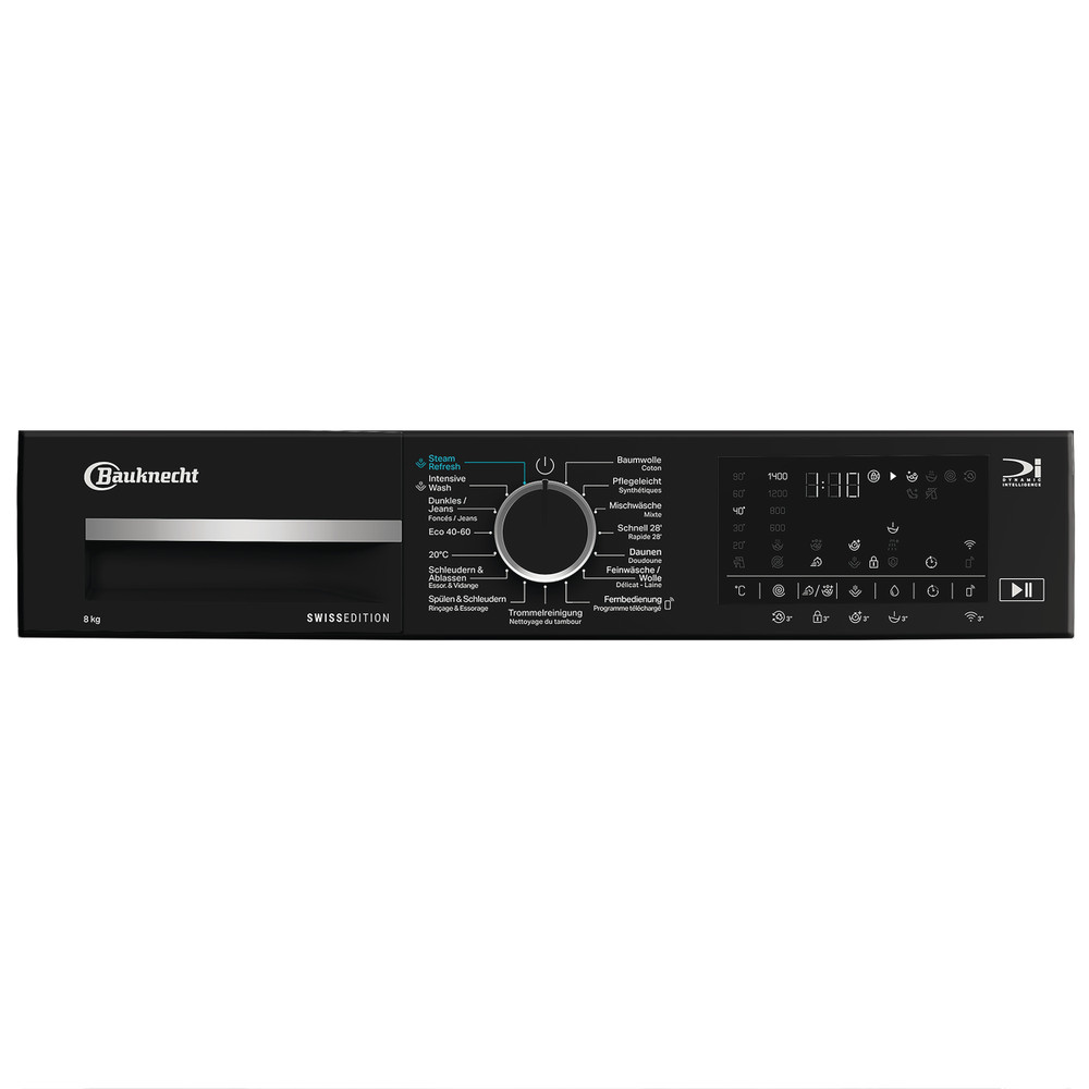 Bauknecht Waschmaschine Standgerät BKWM7108 Weiss Frontlader A Program