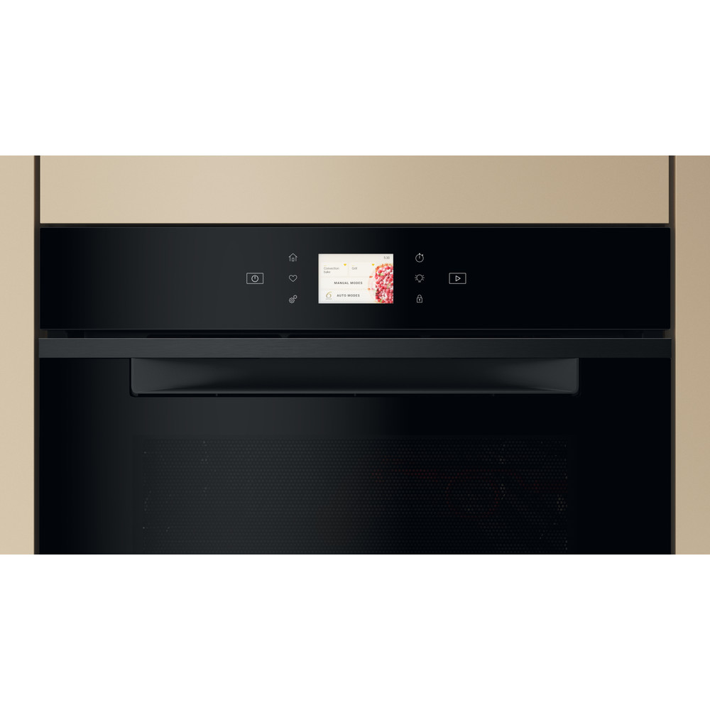 Whirlpool Mikrovlnná rúra Vstavané WCW11O7HTSB Čierna Elektronické 53 Mikrovlny kombi 950 Control panel