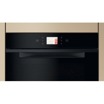 Whirlpool Mikrovlnná rúra Vstavané WCW11O7HTSB Čierna Elektronické 53 Mikrovlny kombi 950 Control panel