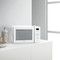 Whirlpool Mikrobølgeovn Fritstående MCP 341 WH Hvid Elektronisk 25 Kun mikroovn 800 Frontal