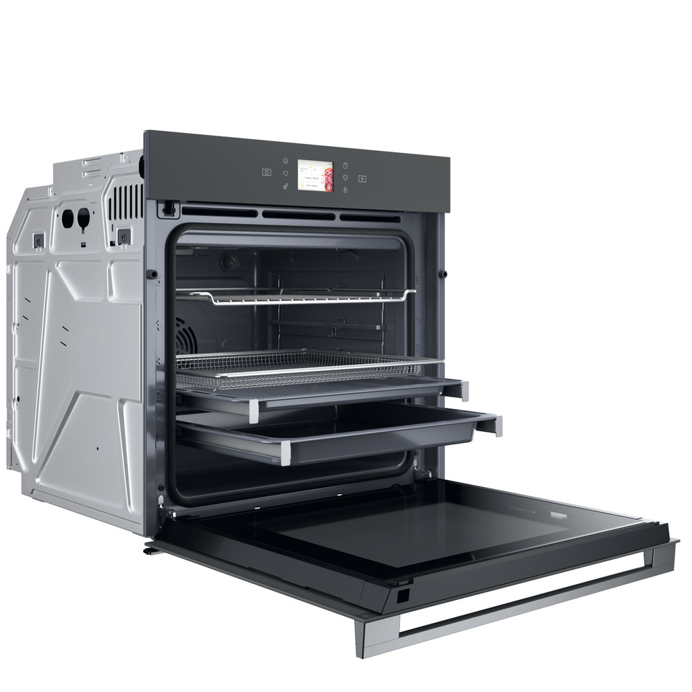 Whirlpool Oven Built-in WOI118PT2SSMA Electric A+ Perspective open