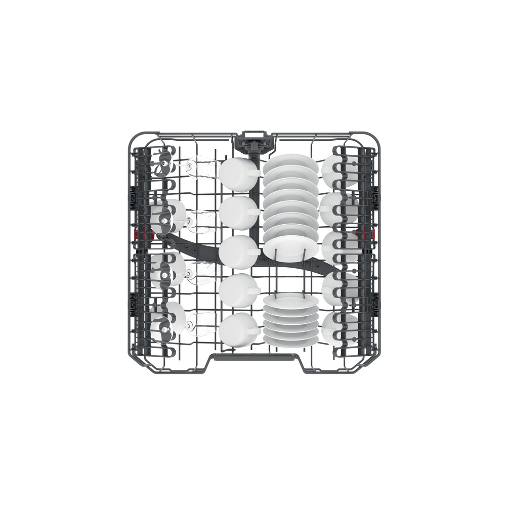 Whirlpool Mosogatógép Szabadonálló WRFC 3C26 X Szabadonálló E Rack