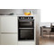 Whirlpool Double oven AKL 309 IX Inox A Frontal