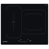 Indesit Encimera IB 44Q60 NE Negro Induction vitroceramic Frontal