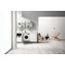 Whirlpool Pesumasin Integreeritav BI WMWG 71483E EU N Valge Eestlaetav D Frontal