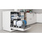 Indesit Perilica posuđa Samostojeći DFE 1B19 13 Samostojeći F Lifestyle perspective open