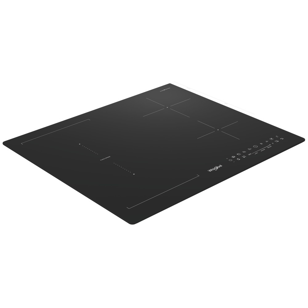 Whirlpool Varná doska WS 1160P CP NE Čierna Induction vitroceramic Perspective