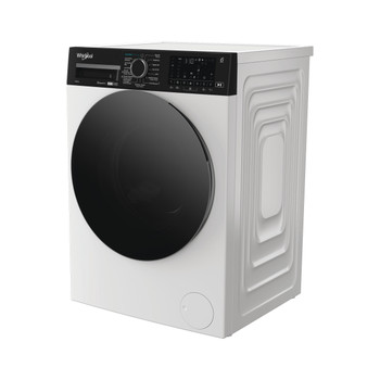 Whirlpool Máquina de lavar e secar roupa Livre Instalação WPD 0649W ADS SPT Branco Carga Frontal Perspective