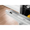Whirlpool Dishwasher Vgradni WIC 3C23 PEF Povsem vgrajen E Frontal
