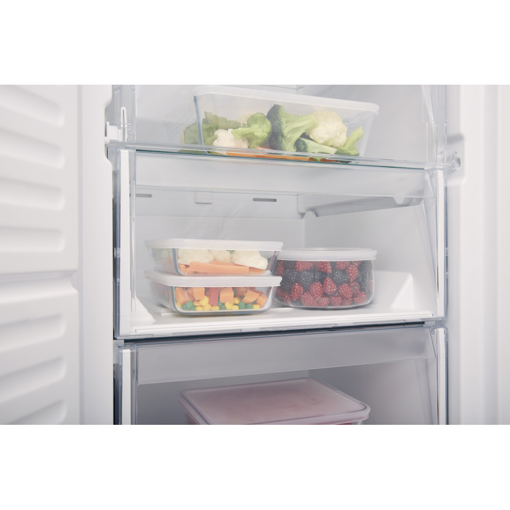 Hotpoint_Ariston Фризер Свободностоящ UHA6 F2C W Global бяло Drawer