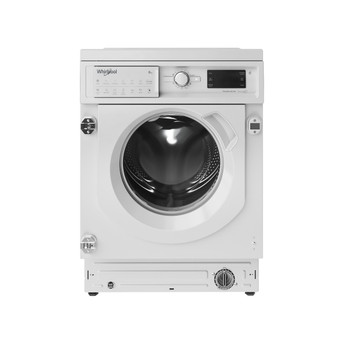 Whirlpool Washing machine Built-in BI WMWG 81484 UK White Front loader C Frontal