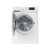 Indesit Lavadora secadora Libre instalación BDE 761483X W SPT N Blanco Cargador frontal Frontal open