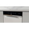 Whirlpool Astianpesukone Kalusteisiin sijoitettava WSUO 3O23 PF Työtason alle E Frontal