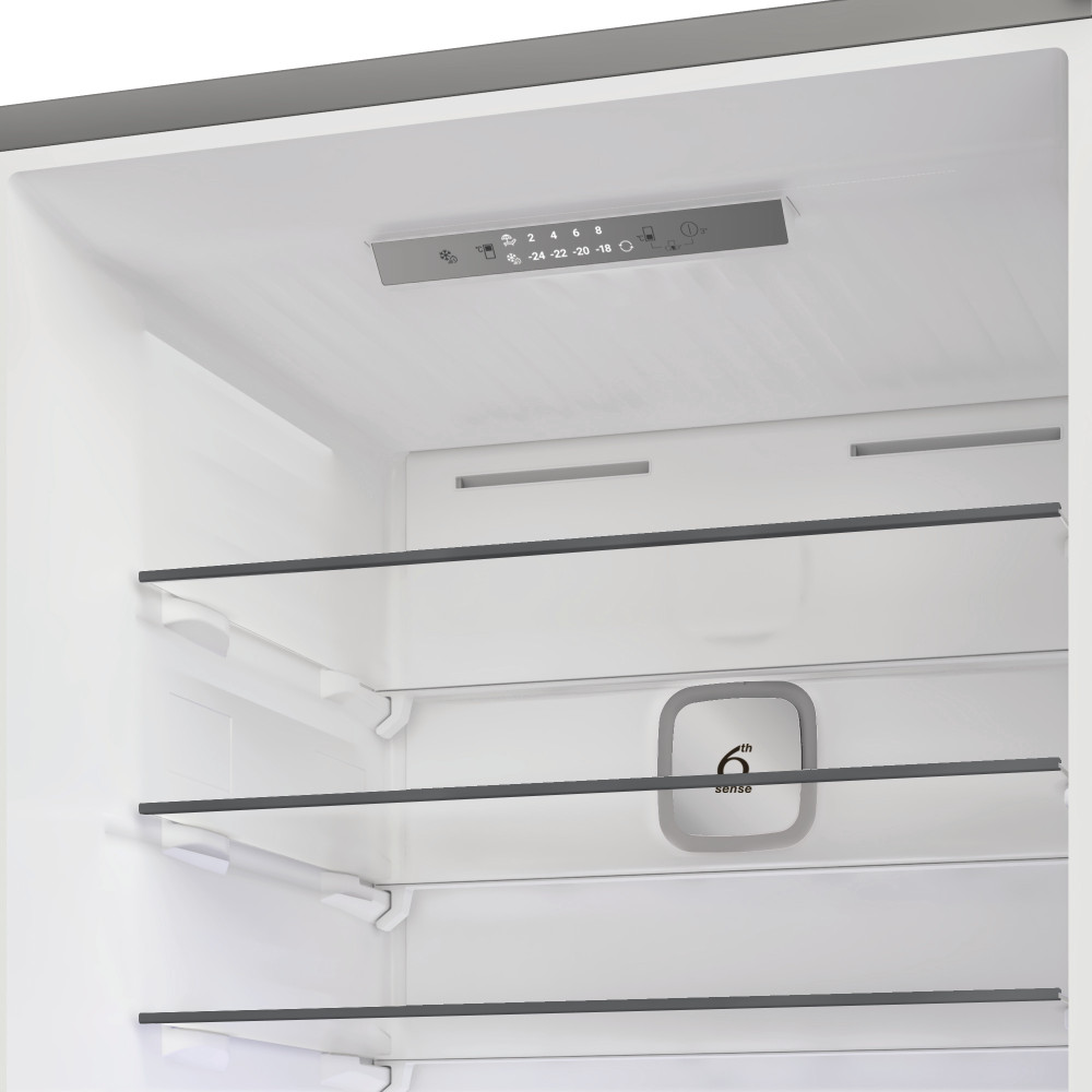 Whirlpool Kombinovaná chladnička s mrazničkou Volně stojící WHK2 5494 X8E New Silver – ARC 1035 2 doors Filter