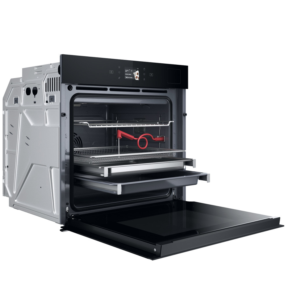 Bauknecht Four Appareil encastrable BBI11P8FHT2SKA Electrique A++ Perspective open