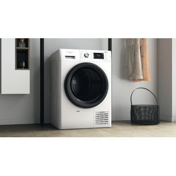 Whirlpool Sušička FFT M22 9X3B EE Biela Lifestyle perspective