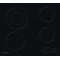 Indesit Ploča za kuhanje RI 260 C Crna Radiant vitroceramic Frontal