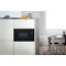 Whirlpool Mikrobangų krosnelė Įmontuojama WMF200G NB Juoda Elektroninis 20 Mikrobangos + Grilius 800 Frontal